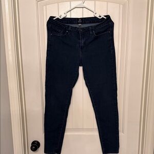 Just Black Dark Blue Skinny Jeans